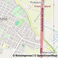 Hartă Campi Bisenzio