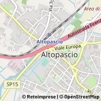 Mapa Altopascio