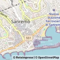 Mapa Sanremo