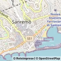 Map Sanremo