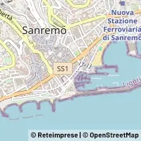 Map Sanremo