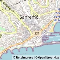 Kaart Sanremo