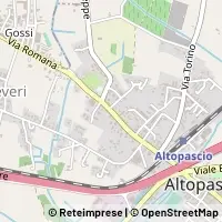 Map Altopascio