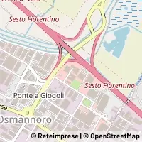 Peta Sesto Fiorentino