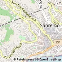 Kaart Sanremo