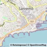 Map Sanremo