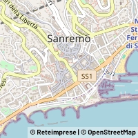 Map Sanremo