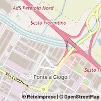 Mapa Sesto Fiorentino
