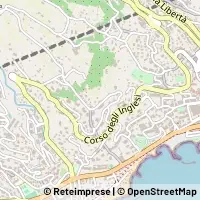 Mapa Sanremo