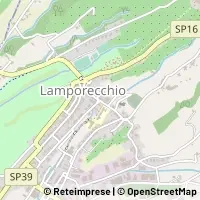 지도 Lamporecchio