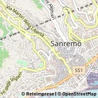 Map Sanremo