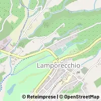 Hartă Lamporecchio