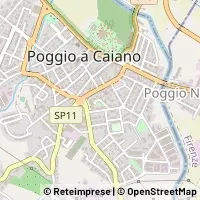 Kartta Poggio a Caiano
