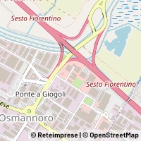 Map Sesto Fiorentino