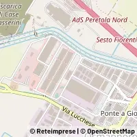 Map Sesto Fiorentino
