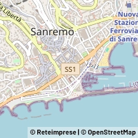 Map Sanremo