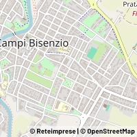 Map Campi Bisenzio