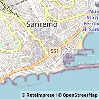 Mapa Sanremo