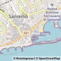 Mapa Sanremo
