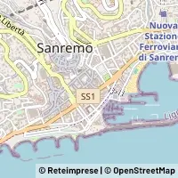 Kaart Sanremo