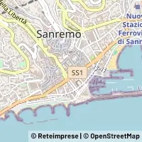 Mapa Sanremo
