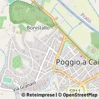 Mapa Poggio a Caiano