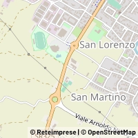 Mapa Campi Bisenzio