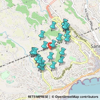 Mappa Strada Maccagnan, 18038 Sanremo IM, Italia (0.39167)