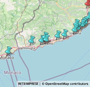 Mappa Strada Maccagnan, 18038 Sanremo IM, Italia (19.512)