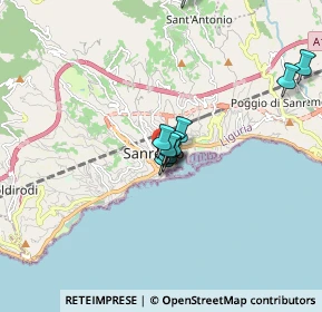 Mappa Via Michele Costanzo Astraldi, 18038 Sanremo IM, Italia (1.5025)