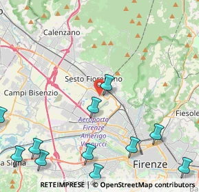 Mappa Largo 9 Novembre, 50019 Sesto Fiorentino FI, Italia (6.26727)