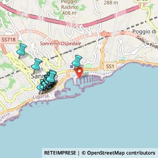 Mappa Portosole, 18038 Sanremo IM, Italia (1.01056)