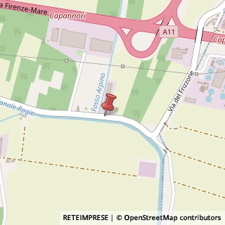 Mappa Via del Rogio, 31, 55012 Capannori LU, Italia, 55012 Capannori, Lucca (Toscana)