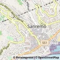 Map Sanremo