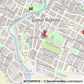 Mappa 50013 Campi Bisenzio FI, Italia, 50013 Campi Bisenzio, Firenze (Toscana)