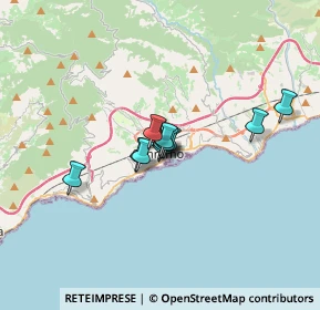 Mappa Via Romolo Moreno, 18038 Sanremo IM, Italia (1.87636)