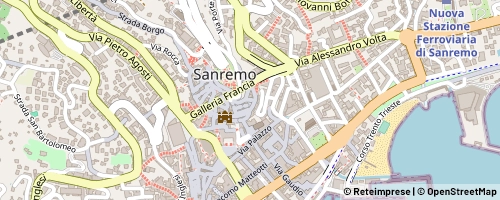 Mappa Sanremo