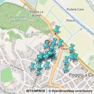 Mappa Via Luca della Robbia, 59016 Poggio a Caiano PO, Italia (0.2104)