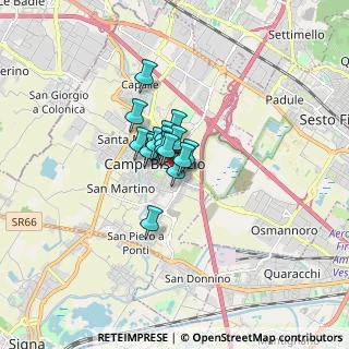 Mappa Via Bruno Buozzi, 50013 Campi Bisenzio , Italia (0.78188)