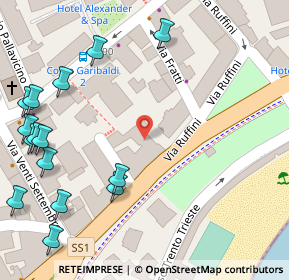 Mappa Corso Orazio Raimondo, 18038 Sanremo IM, Italia (0.11)