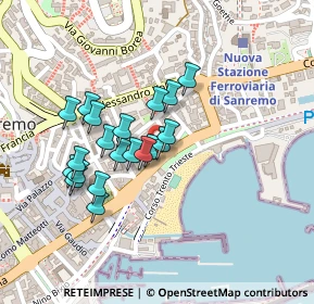 Mappa Corso Orazio Raimondo, 18038 Sanremo IM, Italia (0.1865)