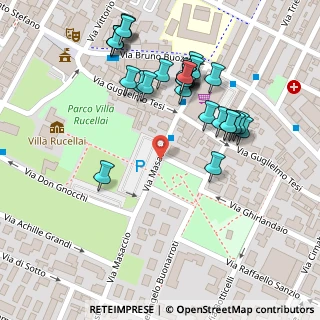 Mappa Piazza Aldo Moro, 50013 Campi Bisenzio FI, Italia (0.12)