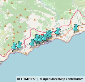 Mappa Via Cisterna, 18038 Sanremo IM, Italia (2.49083)