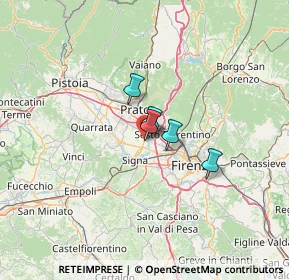 Mappa Via Volta Prata, 50013 Campi Bisenzio FI, Italia (40.28091)