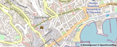 Mappa Sanremo