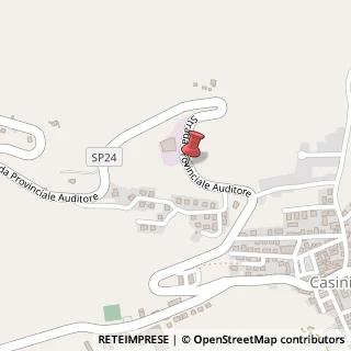 Mappa Strada per s.n., SP24, 61020 Auditore PU, Italia, 61020 Auditore, Pesaro e Urbino (Marche)