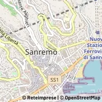 Hartă Sanremo