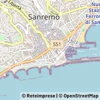 Mapa Sanremo