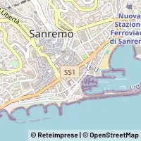 Kort Sanremo