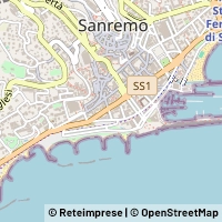 Karte Sanremo